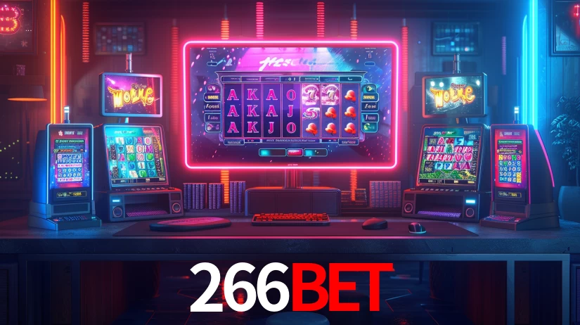 Sinta a adrenalina dos jogos de cassino com 266bet