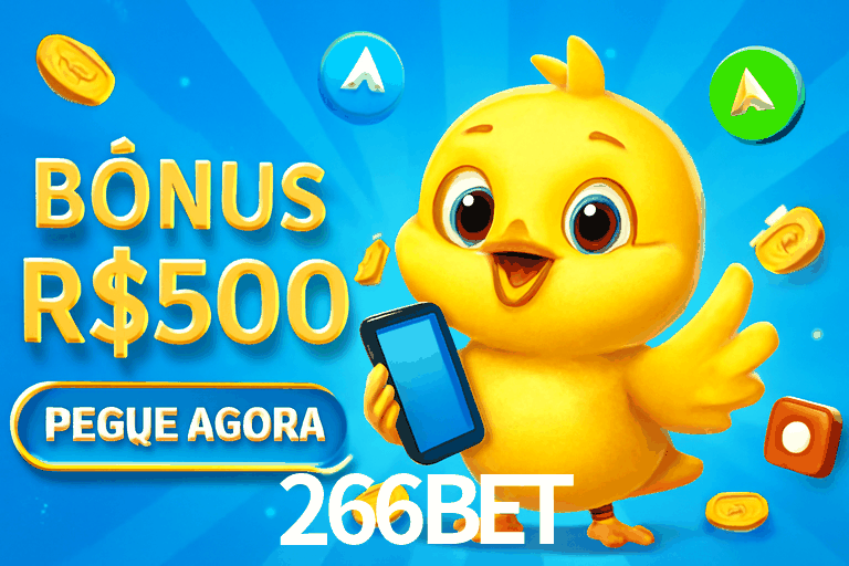 APP oficial da 266bet para mobile